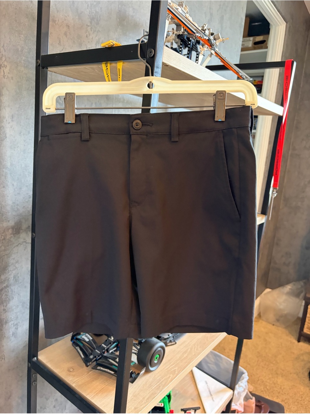 Kid’s Black Casual Shorts